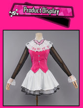 Load image into Gallery viewer, IN STOCK UWOWO Draculauraa Cosplay Costume TOP SELL Pink Suit Vampiree Anime Female Cosplay Halloween Costume
