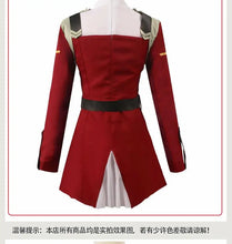 Load image into Gallery viewer, 02 Cosplay Costume Game DARLING DARLING in the FRANXX Zero Two Cosplay Costume Dress Women Cosplay Sexy Dress Headband wig shoes
