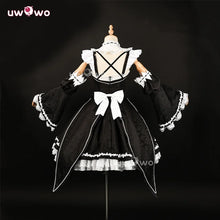 Load image into Gallery viewer, UWOWO Collab Series:Remm Cosplay Re: Zero Lost in Memoriess RemM Maid Cosplay Costume Halloween Costume
