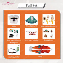 Load image into Gallery viewer, UWOWO Collab Series: Yunli Cosplay Game Honkai Star Rail HSR Yunli Yun Li Cosplay Costume Halloween Costume
