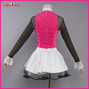 IN STOCK UWOWO Draculauraa Cosplay Costume TOP SELL Pink Suit Vampiree Anime Female Cosplay Halloween Costume