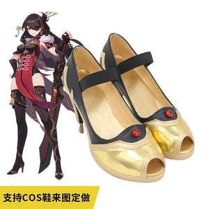 Genshin Impact Beidou Cosplay Boots Shoes Wigs Cosplay Anime Game Bei Dou Earrings Genshin Party Carnival Costume For Women