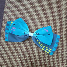 Load image into Gallery viewer, Anime Vocaloid Cosplay Bowknot Headdress Hairpin Hair Loop Lolita Women Headwear Masquerade Girl Barrettes Accessories Gift
