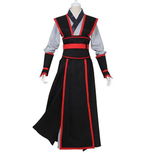 Grandmaster Of Demonic Cultivation Wei Wuxian Yi Ling Jiang Cheng Jiang Yan Li Lan Wangji Cospaly Costume Han Fu Halloween