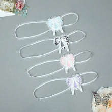 Load image into Gallery viewer, Women Lolita Gothic Eye Mask Heart Bow Lace Accessories Cosplay Anime Cross One-eye Eyewear Girls Clothing Props Friends Gifts
