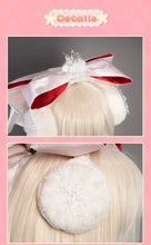 Load image into Gallery viewer, IN STOCK UWOWO Mikku Cosplay Sweets Series White Cake Layers Christmas Cosplay Halloween Costume Role Play Outfit

