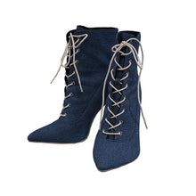 Load image into Gallery viewer, LAST BATCH UWOWO Furina Cosplay Shoes Genshin Impact Fanart Furina Cute Bunny Suit Cosplay Boots Footwear
