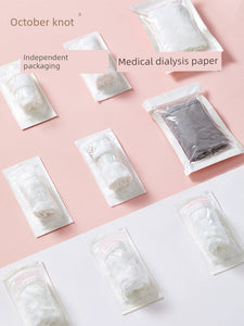 October Crystal Disposable Underwear Pure Cotton Pregnant Women Female Business Trip Travel Pack Men's Triangle Children's Boxer