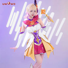 Load image into Gallery viewer, UWOWO Star Guardian Seraphine Cosplay League of Legends/LOL: Star Guardian Seraphine Cosplay Costume SG Series Halloween Costume

