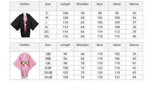 Halloween costume new anime demon killer cosplay Tanjiro Nezuko cosplay children Shinobu costume Japanese anime Halloween costum