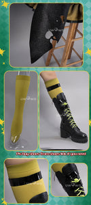 IN STOCK UWOWO Cosplay Kagaminee Rinn x Rascal Collab Witchh Gothicc Halloween Cosplay Costume