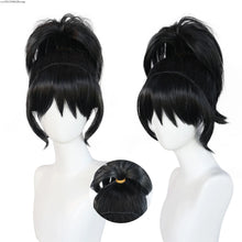 Load image into Gallery viewer, Cosplay Wigs Women Fantasia Black Music Performance Clothes Hair Movie Disguise Costume Prop Girls Outfits Halloween
