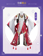 Load image into Gallery viewer, Game Impact Cosplay Yae Miko Cosplay Costumes Yae Miko Cosplay Wig Uniform Anime Chinese Style Halloween Costumes for Women
