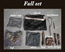Load image into Gallery viewer, UWOWO Collab Series: Game Fire Keeper Cosplay Costume Dress Outfit With Cloak S-2XL Halloween Costume
