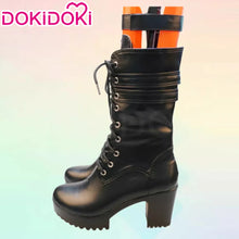 Load image into Gallery viewer, IN STOCK Lynette Cosplay Costume Game Genshin Impact【S-2XL】DokiDoki-R Fontaine Lynette Cosplay Shoes Wig Halloween Plus Size
