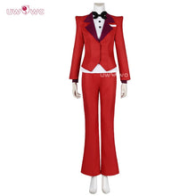 Load image into Gallery viewer, UWOWO Collab Series: Charlie Morningstar Charlotte H Hotel Cosplay Costume Red Uniform
