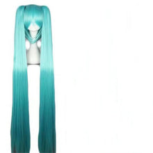 Load image into Gallery viewer, Virtual Singer Vocalo Cosplay Costume Uniform with Wig Japan Midi Dress Beginner Future Halloween Carnival Night Party Clothes
