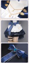 Load image into Gallery viewer, LAST BATCH UWOWO Genshin Impact Fanart Furina Focalors Hydro Archon Maid Cosplay Costume
