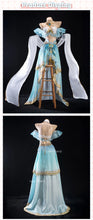 Load image into Gallery viewer, IN STOCK UWOWO Nilou Cosplay Genshin Impact Fanart Nilou &#39;Aqua Seraphina&#39; Dance Dress Cosplay Costume
