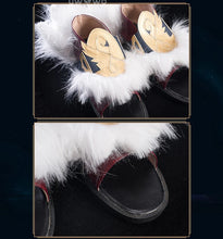 Load image into Gallery viewer, UWOWOW Aurora Shoes Game Aurora Witch Bunny Champion Cosplay Shoes Size 35-45 Shoes cover
