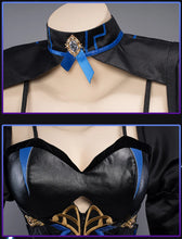 Load image into Gallery viewer, IN STOCK UWOWO Genshin Impact Fanart Abyss Lumine Princess Cosplay Costume Exclusive Traveler Lumine&amp;Aether Halloween Costumes
