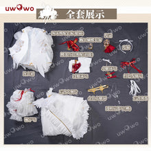 Load image into Gallery viewer, IN STOCK UWOWO Januss Cosplay Game Azurr Lanee Januss Dress Cosplay Costume Halloween Costume
