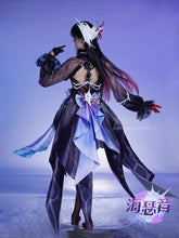 Load image into Gallery viewer, Game Helektra Cosplay Costume Honkai: Star Rail Clothes Uniform Hysilens Wig Shoes Full Set Women Halloween Comic Con Suit
