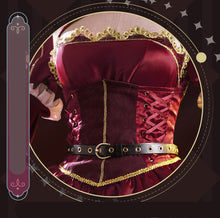 Load image into Gallery viewer, UWOWO Collab Series: Identity V Archduchess Bloody Queen Mary Cosplay Costume
