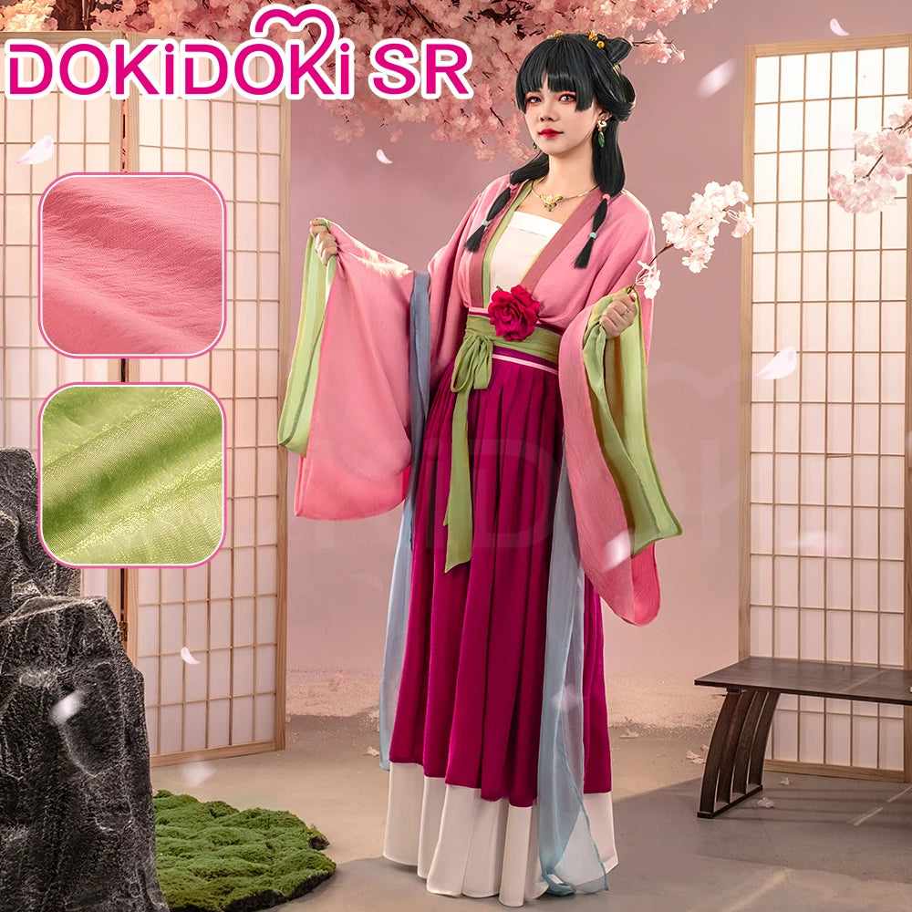 IN STOCK Maomao Cosplay Costume Anime The Apothecary Diaries【XS-4XL】DokiDoki-SR Women Cute Maomao Costume Halloween Plus Size