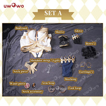 Load image into Gallery viewer, IN STOCK UWOWO Ishtarr Cosplay Game Fatee/Grandd Order  Ishtarr Stage 1 Cosplay Costume Halloween Costume
