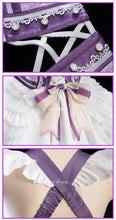 Load image into Gallery viewer, IN STOCK UWOWO Kashinoo Cosplay Game Azur Lanee IJN Kashinoo Maid Dress Cosplay Costume  Halloween Costume

