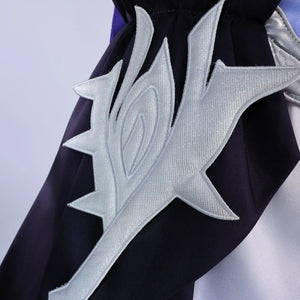 Game Helektra Cosplay Costume Honkai: Star Rail Clothes Uniform Hysilens Wig Shoes Full Set Women Halloween Comic Con Suit