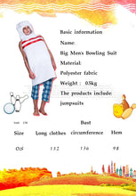 Load image into Gallery viewer, Halloween bowling cosplay costume
