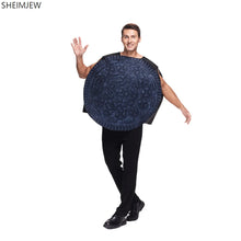 Load image into Gallery viewer, Halloween Funny Cocoa Sandwich Cookies Cosplay Costumes Food Role-play Fancy Dress Carnival Party Bar Stage Performance Dress Up
