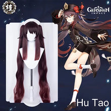 Load image into Gallery viewer, IN STOCK UWOWO Game Genshin Impact HuTao Cosplay Costume Hu Tao Halloween Maid Costume Christmas Outfit Dress Cosplay Role Play
