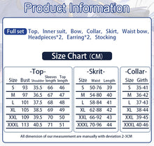 Load image into Gallery viewer, LAST BATCH UWOWO Genshin Impact Fanart Furina Chinese Style Lolita Dress Cosplay Costume
