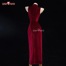 Load image into Gallery viewer, LAST BATCH UWOWO Fanart Namii Chinese Dress Cheongsam Cosplay Costume For Women Anime Costume With Sticker
