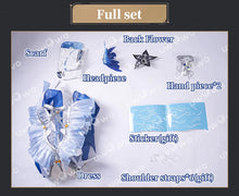 Load image into Gallery viewer, IN STOCK UWOWO Shorekeeper Cosplay Game Wuthering Waves WuWa Shorekeeper Cosplay Costume Halloween Costume
