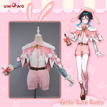 Load image into Gallery viewer, In Stock UWOWO Genshin Impact Fanart Cosplay Venti Cosplay Costume Cute Bunny Outifit Cosplay Outfit Exclusive Authorization
