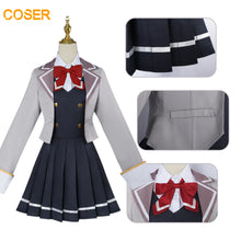 Load image into Gallery viewer, Anime Alya Sometimes Hides Her Feelings in Russian Alisa Mikhailova Kujou Cosplay Costume Halloween Party Role Play Outfit Dress
