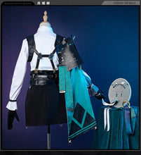 Load image into Gallery viewer, UWOWO Tsukishiro Yanagi Cosplay Collab Series: Game Zenless Zone Zero ZZZ Tsukishiro Yanagi Cosplay Costume Halloween Costume
