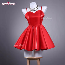 Load image into Gallery viewer, UWOWO Collab Series:Anime Panty Cosplay Costume Panty Red Dress XS-3XL Halloween Costume Christmas Costume
