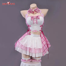 Load image into Gallery viewer, IN STOCK UWOWO Chocola Cosplay Halloween Costume New Idol Catgirl Maid Costume Dress Chocolaa/Vanillaa Theatrical Costume
