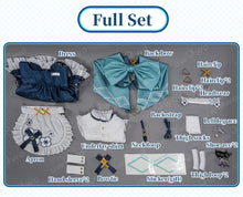 Load image into Gallery viewer, LAST BATCH UWOWO Exclusive Genshin Impact Fanart Faruzan Maid Cosplay Maid Dress Costume Full Set Outfit Role Play Women Cos
