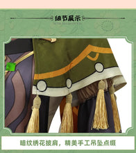 Load image into Gallery viewer, Collei Genshin Cosplay Costume Anime Game Uniform Collei Wig Halloween Party Role Play Outfit for Women
