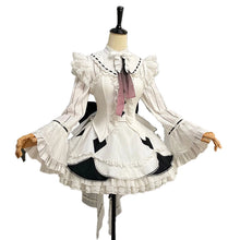Load image into Gallery viewer, UWOWO Enaa Cosplay Collab Series: Project Sekaii Shinonomee Enaa mizuu5 Cosplay Costume Maid Dress Halloween Costumes
