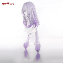 Load image into Gallery viewer, UWOWO Castorice Wig Game Honkai Star Rail Castorice Cosplay Wig Long Light Purple Hair Halloween Wig
