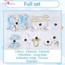 Load image into Gallery viewer, UWOWO Ellie/EliAyase Cosplay Collab Series: Anime Loveee Livee! Eli Ayase  True Arabesque Ballet Cosplay Costume Halloween Cos
