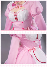 Load image into Gallery viewer, IN STOCK UWOWO Chocola Cosplay Maid Dress Vol.4 Costume Chocolaa/Vanillaa Cute Pink Dress Women Outfits Halloween Costumes
