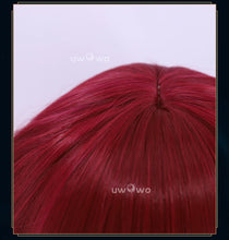 Load image into Gallery viewer, UWOWO Ahri Wig Game League of Legends/LOL: Foxfire Ahri 2023 ASU Cosplay Wig Long Hair with Ear Brown Red Hair 80CM
